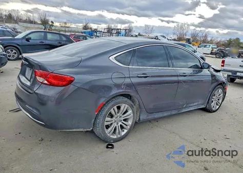 2016 Chrysler 200 Limited z USA, uszkodzony, nr VIN 1C3CCCABXGN173032
